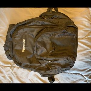 Black targus backpack computer bag